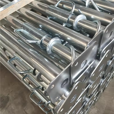 Construction Projects Formwork Strong Support Painting Galvanized Acro Jack Scaffolding Prop