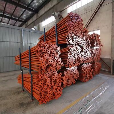 Construction Temporary Structures Lightweight Galvanized Acrow Prop With Cup Sleeve G Pin