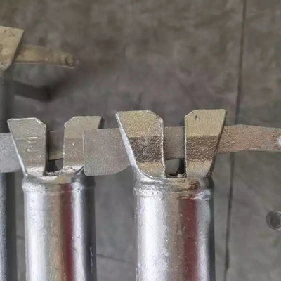 Lightweight Construction Parts Durable HDG Ringlock Scaffolding Ledger