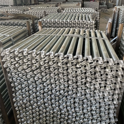 Lightweight Construction Parts Durable HDG Ringlock Scaffolding Ledger