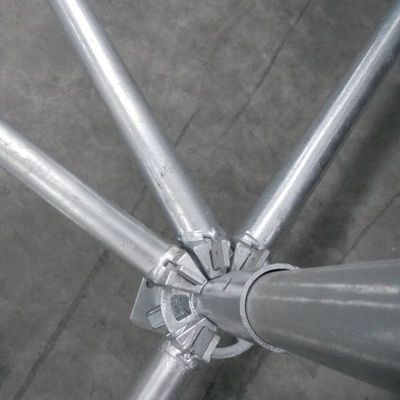 Low Maintenance Building Solutions Steel Q355 Ringlock O Ledgers From China