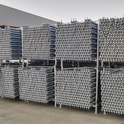 Low Maintenance Building Solutions Steel Q355 Ringlock O Ledgers From China