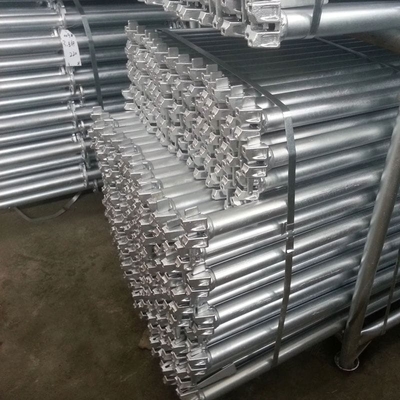 Versatile and Fabricated Ringlock System Scaffolding with Q355 Steel Vertical Pole