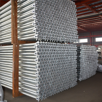 Versatile and Fabricated Ringlock System Scaffolding with Q355 Steel Vertical Pole
