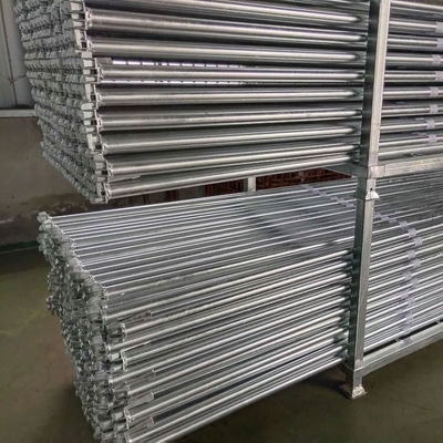 Versatile and Fabricated Ringlock System Scaffolding with Q355 Steel Vertical Pole
