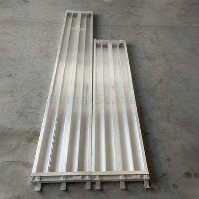 Lightweight Aluminum Scaffolding Plank for Mexico EN39/BS1139 Standard and Maintenance