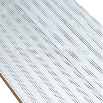 Lightweight Aluminum Scaffolding Plank for Mexico EN39/BS1139 Standard and Maintenance