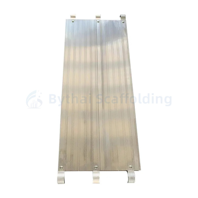Lightweight Aluminum Scaffolding Plank for Mexico EN39/BS1139 Standard and Maintenance