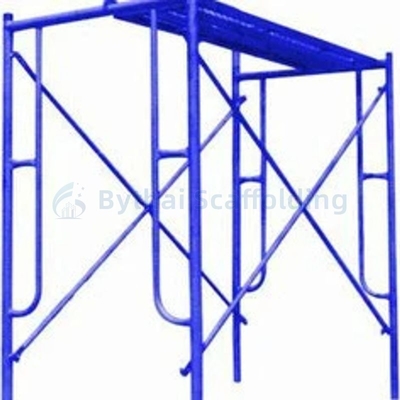 Narrow Ladder Frame Scaffolding To Panama Easy Setup Formwork