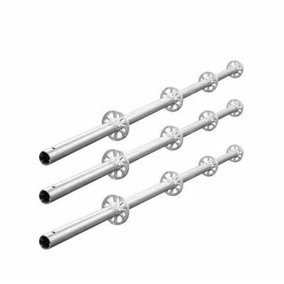 Ringlock System Scaffolding with Hot Dip Galvanized Q355 Steel Construction Scaffold