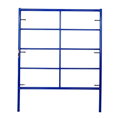 Safway Style Steel Formwork Scaffold Frame EN12810 Certified For Building