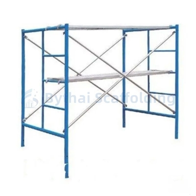 Q355 Heavy Duty H Frame Scaffold Full Set with Snap-on Lock for Construction