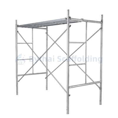 Q355 Heavy Duty H Frame Scaffold Full Set with Snap-on Lock for Construction