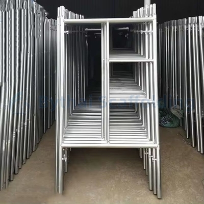 Q355 Heavy Duty H Frame Scaffold Full Set with Snap-on Lock for Construction