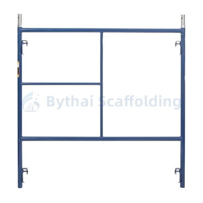 Q355 Heavy Duty H Frame Scaffold Full Set with Snap-on Lock for Construction