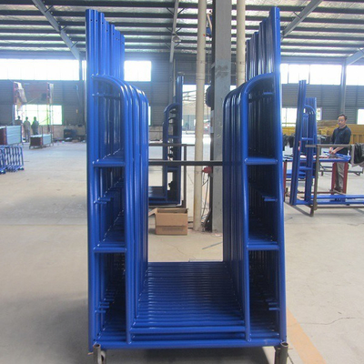 OEM Waco Style H Door Frame Scaffold Easy Setup Steel Long-lasting