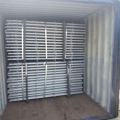 Strength Ring Lock Set Parts Vertical Pole Rosette Scaffolding Modular Scaffold System Factory