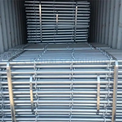 Strength Ring Lock Set Parts Vertical Pole Rosette Scaffolding Modular Scaffold System Factory