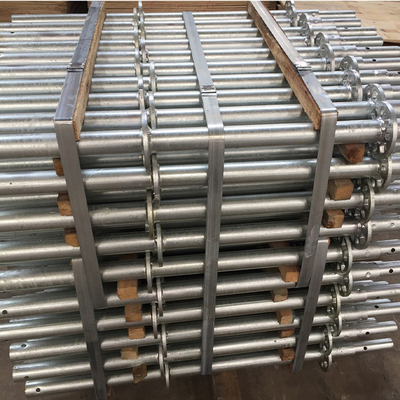 Strength Ring Lock Set Parts Vertical Pole Rosette Scaffolding Modular Scaffold System Factory