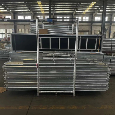 Strength Ring Lock Set Parts Vertical Pole Rosette Scaffolding Modular Scaffold System Factory