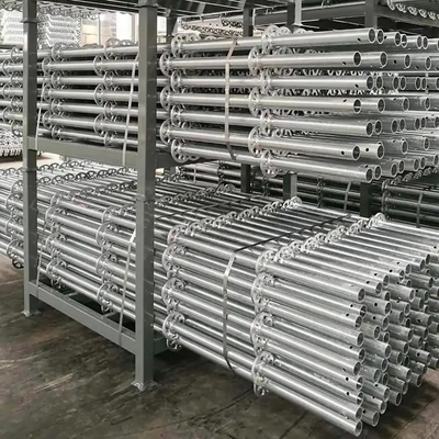 Eco-Friendly Q355 Ring Lock Pole Scaffolding System for Construction Maintenance