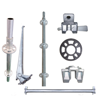 Superior Strength and Corrosion Resistance Ringlock System Scaffolding Base Plates