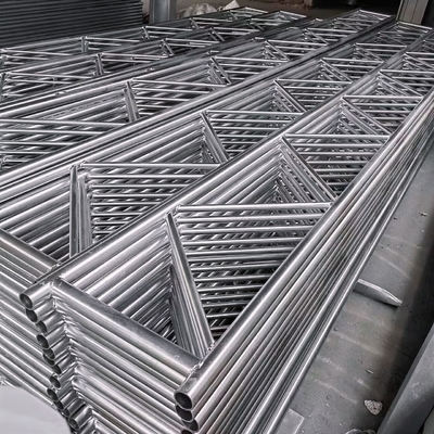 0.5m Ledger Spacing Ringlock System Scaffolding Industrial Design Style for Support