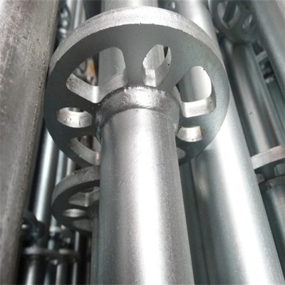 0.5m Ledger Spacing Ringlock System Scaffolding Industrial Design Style for Support