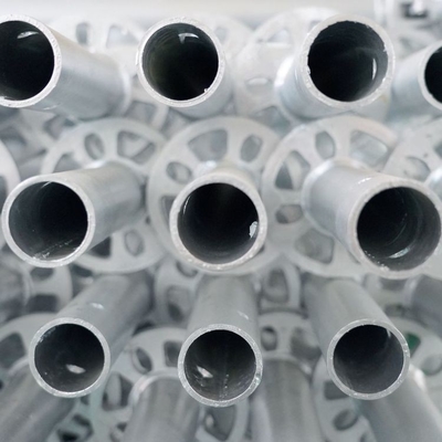 Hot-Dip Galvanized Q235 3m 6 Ring Vertical W/Spigot Ringlock Scaffolding for Industrial