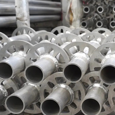 Hot-Dip Galvanized Q235 3m 6 Ring Vertical W/Spigot Ringlock Scaffolding for Industrial