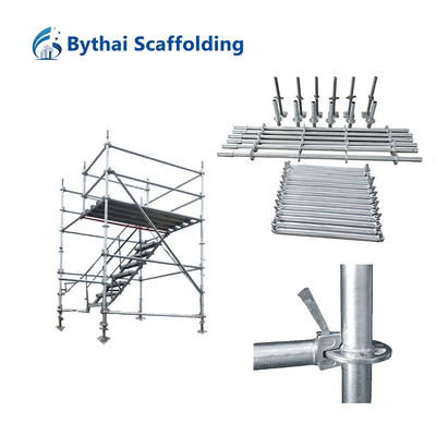 Superior Strength and Corrosion Resistance Ringlock System Scaffolding Base Plates
