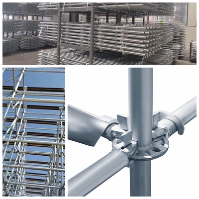 Vertical Standard Quick Stage Scaffolding Material Access Steel Rosette Ringlock Accessories
