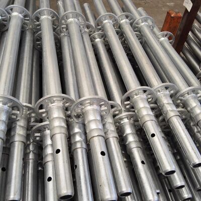 Strong and Durable Q235 Q355 Steel Spigot with Nut for Ringlock Scaffolding