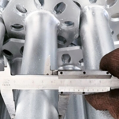 Strong and Durable Q235 Q355 Steel Spigot with Nut for Ringlock Scaffolding