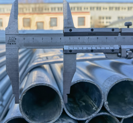 6.4kg/m Galvanised Scaffold Tube for Sale