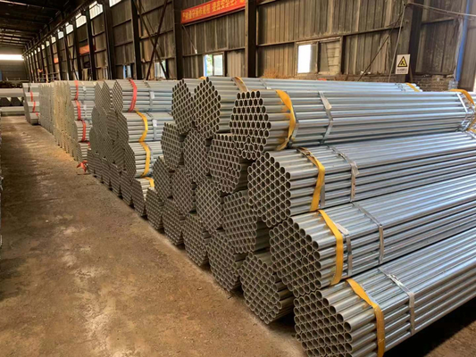6.4kg/m Galvanised Scaffold Tube for Sale
