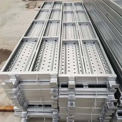 Customized Thickness galvanzied steel plank Metal Plank BS12811 steel plank