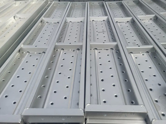 Galvanized Steel Planks The Perfect Combination of Strength and Durability