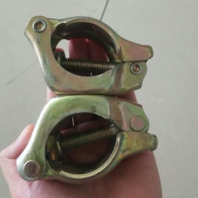 Steel Construction Scaffolding Coupler With Construction Application