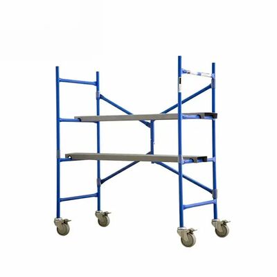 2026 6' Multifunctional Mobile Scaffolding Rolling Steel Multi Function Tower 6ft Scaffold