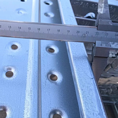 Steel Scaffolding Plank With Hook Metal Board Steel Plank Without Hook