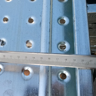 Steel Scaffolding Plank With Hook Metal Board Steel Plank Without Hook