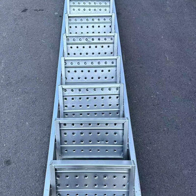 Aluminum Scaffolding Ladders 3m Silver for Versatile Applications