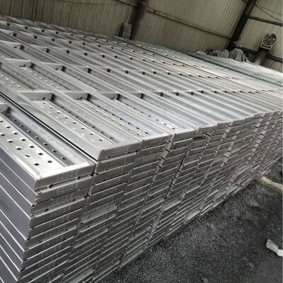 Building Material Galvanized Steel Planks with Customized Length