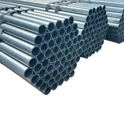 2026 Hot Dipped Galvanized Iron Round Pipe / Galvanized Erw Steel Tubes