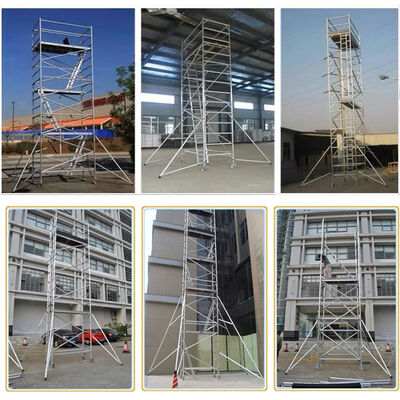 frame scaffolding New Scaffold Frame Ladder Frame Scaffolding Tower for Building