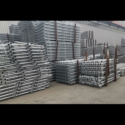 Q235/Q355 Industrial Galvanized Steel Ringlock Scaffolding Layher All Round Scaffolding System