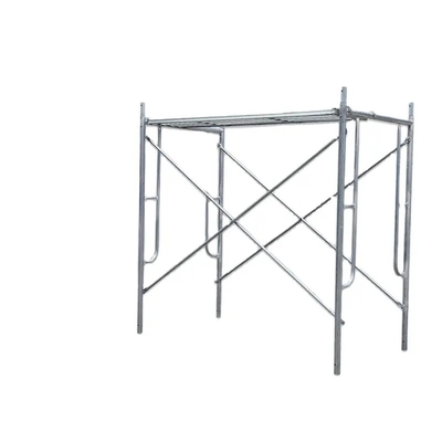 Q235 Steel Frame Scaffolding System With Heavy Duty Load Capacity