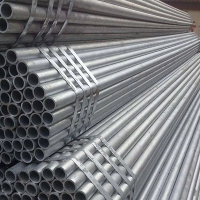 48.3mm Scaffolding Tube 6 Meter Galvanized Steel Pipe Durable Metal Equipment Parts