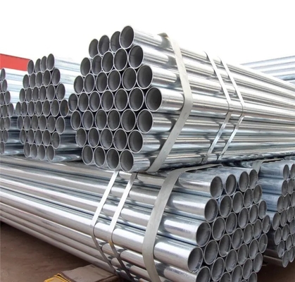 48.3mm Scaffolding Tube 6 Meter Galvanized Steel Pipe Durable Metal Equipment Parts